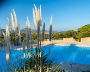 La Maison Soleil overlooking the Bay of St Tropez